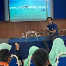 Explanation on coral reef rehabilitation methods