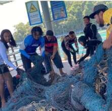 Ghost nets removal