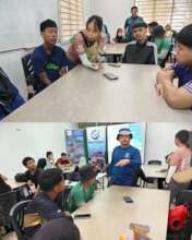 Group discussions led by RCM staff