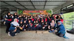 Group photo at the Marine Wildlife Sanctuary