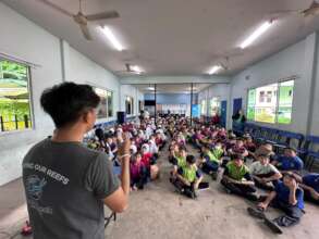 Education program in Kota Kinabalu