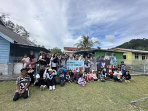 Participants of the waste management demonstration