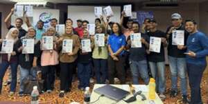 Participants of the EFSG renewal course