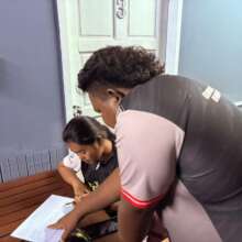 Running through patrolling forms