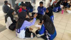 Group discussion during an awareness program