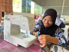 Skills training for local islanders