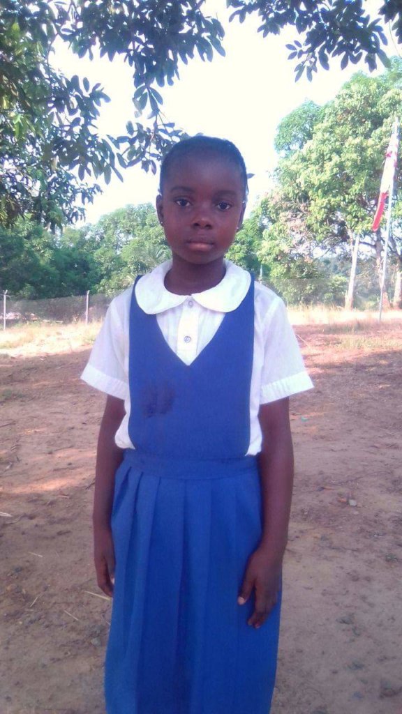 Help Future Liberian Leader Marthline Go to School