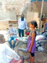 Community visits by teachers