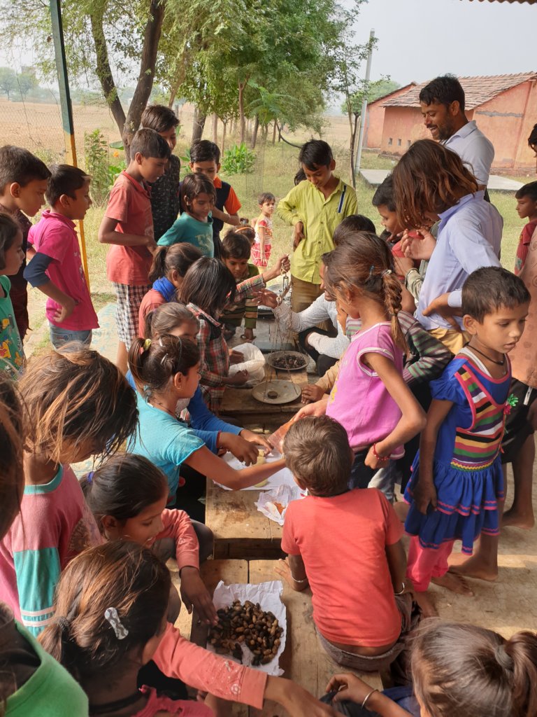 Mela at Jaganpura school
