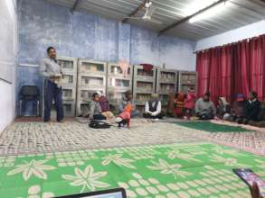 Sexuality education discussion