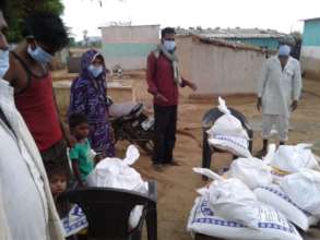 Covid-19 relief (Ration Kit)