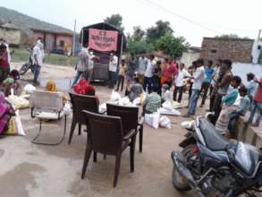 Covid-19 Relief (Ration kits provided)