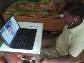 virtual capacity-building sessions for teachers