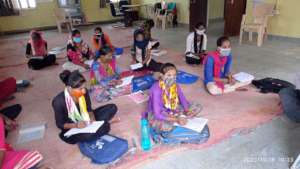providing academic support to adolescent girls