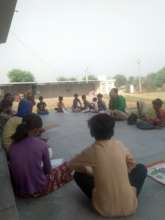 learning centre in the catchment area of Jaganpura