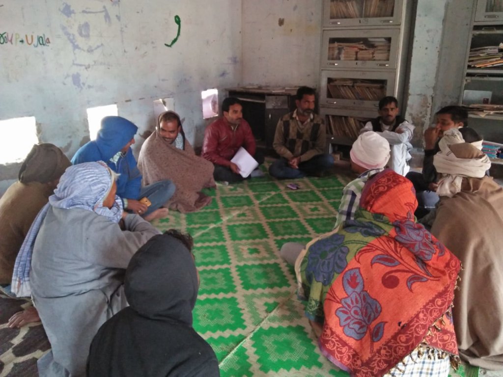Parent teacher meetings at Jaganpura