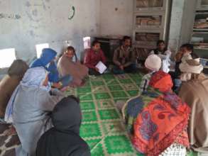 Parent teacher meetings at Jaganpura