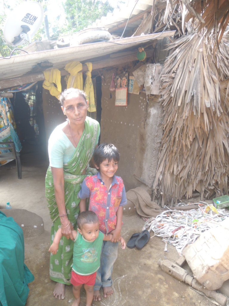 supporting 100 Farmer suicide families in India