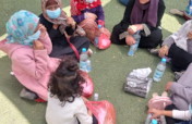 Friendly spaces for children affected by war