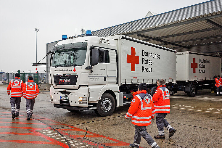 German Red Cross / Deutsches Rotes Kreuz