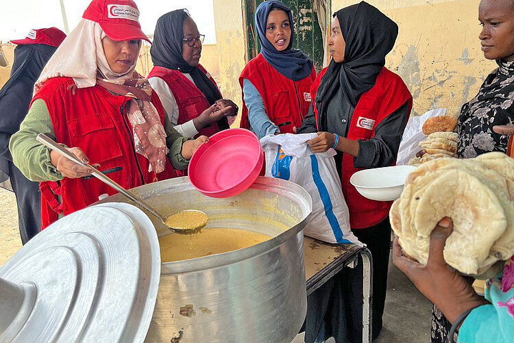 German Red Cross / Deutsches Rotes Kreuz
