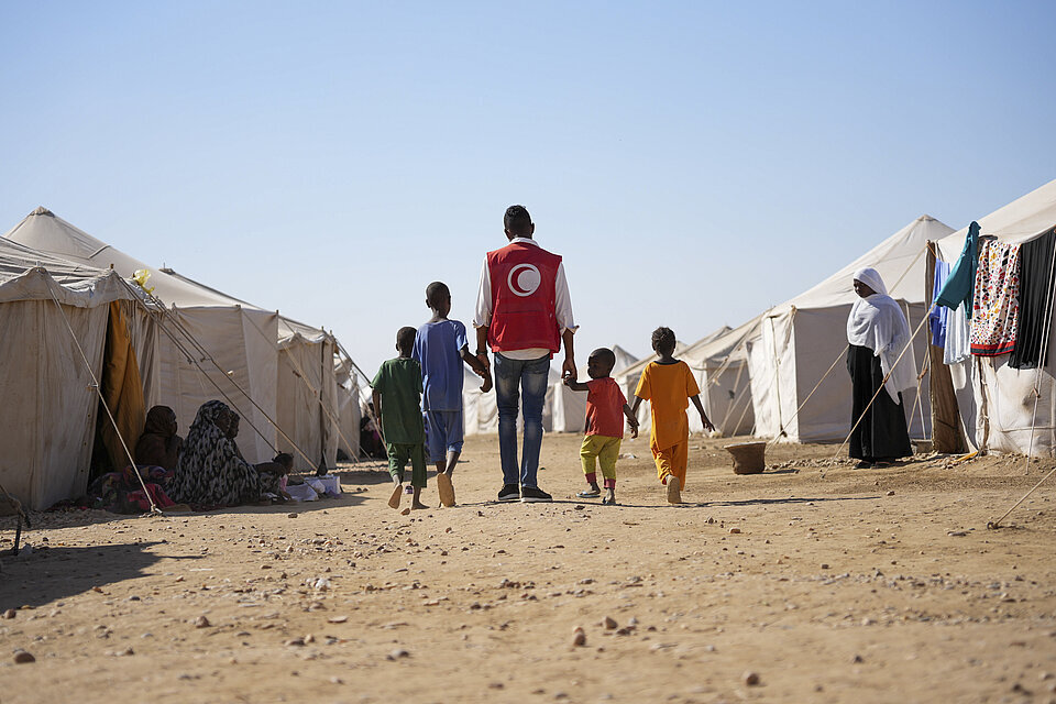 German Red Cross / Deutsches Rotes Kreuz