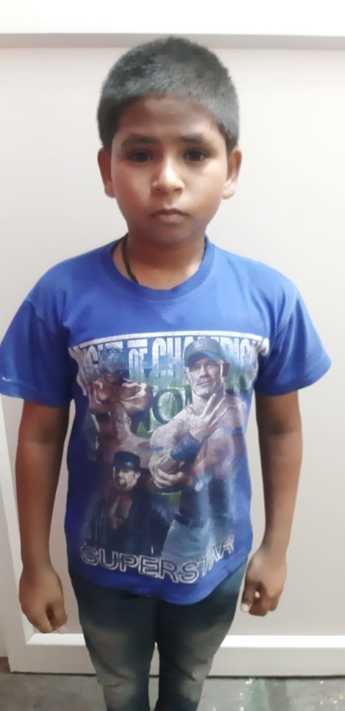 Support an Orphan Child Akhil