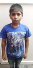 Support an Orphan Child Akhil