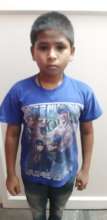 Support an Orphan Child Akhil