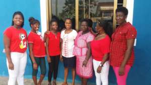 Some of the staff