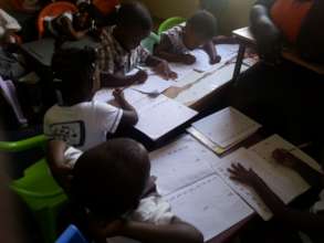 Kids in Classroom