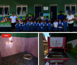 New Sanitation Facilities