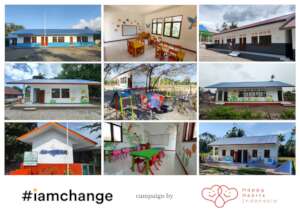 2021 rebuilt schools in East Nusa Tenggara
