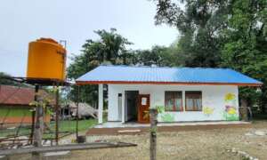 New Water Tank for Clean Water