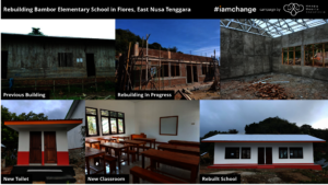 Rebuilding Bambor Elementary School