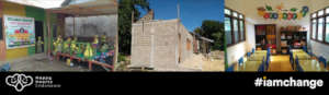 Recently Rebuilt Persaudaraan Preschool, Flores