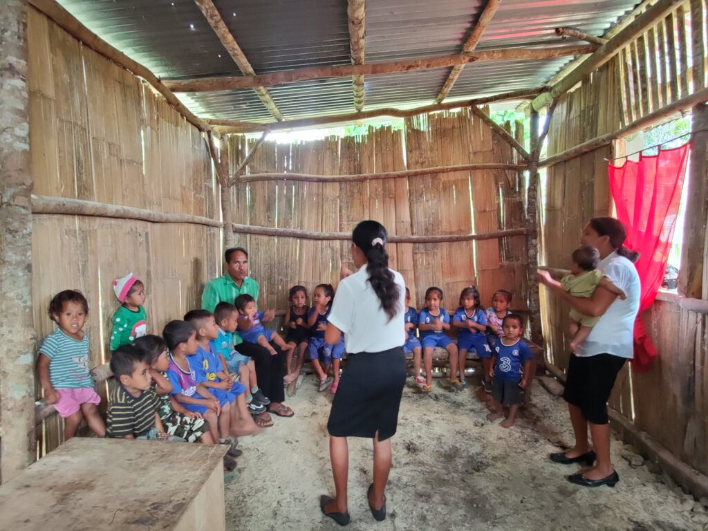 Turning Plastic Waste into Safe Classrooms