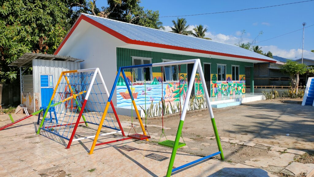 Turning Plastic Waste into Safe Classrooms