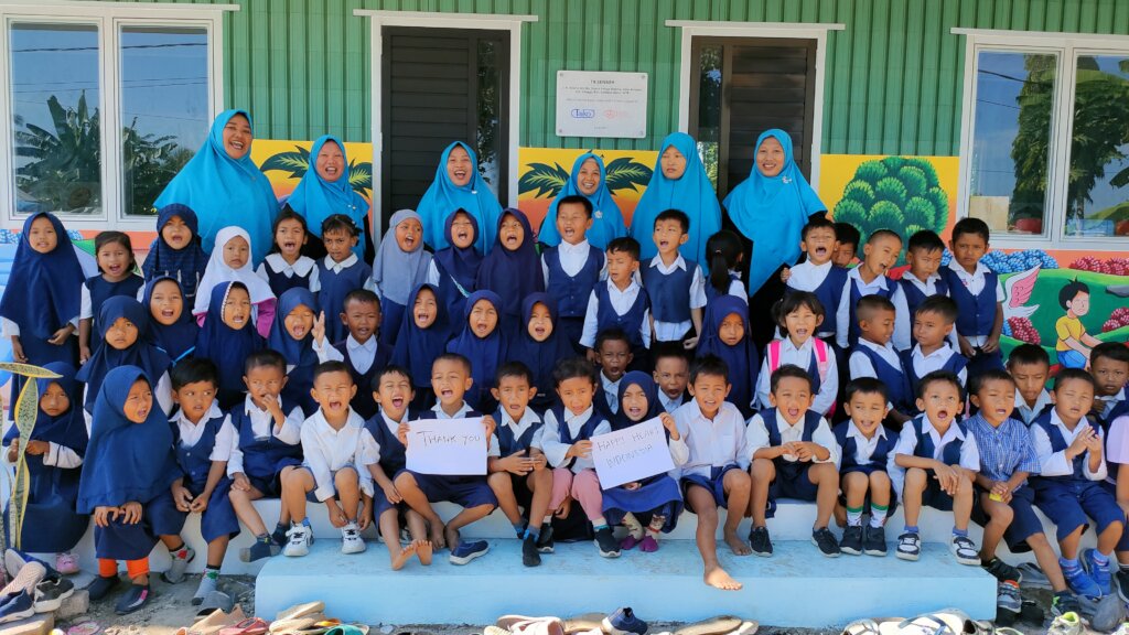 Turning Plastic Waste into Safe Classrooms