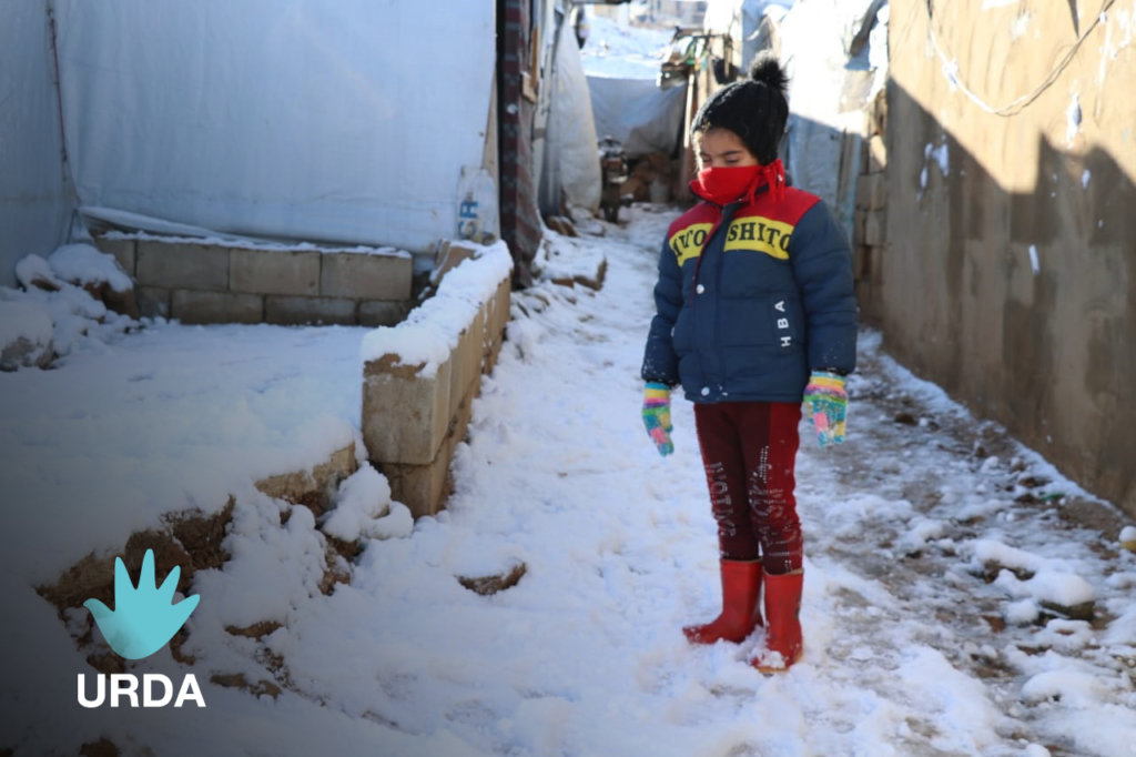 Arsal Camps: Winter Crisis Relief Fund in Lebanon