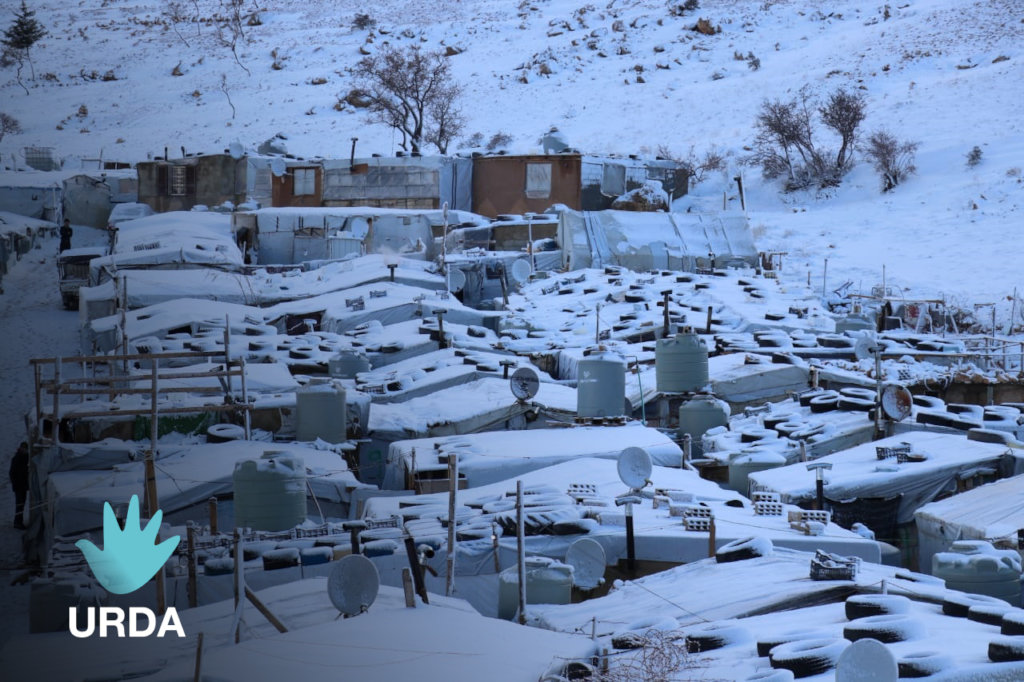Arsal Camps: Winter Crisis Relief Fund in Lebanon