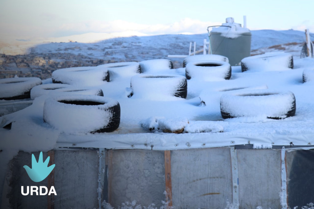 Arsal Camps: Winter Crisis Relief Fund in Lebanon