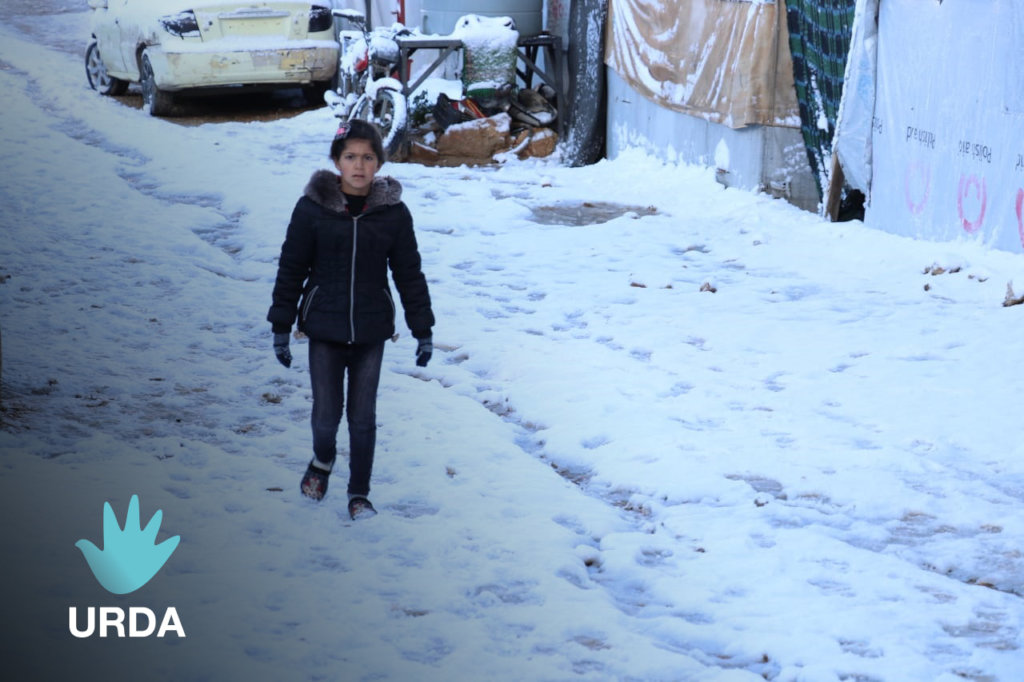 Arsal Camps: Winter Crisis Relief Fund in Lebanon