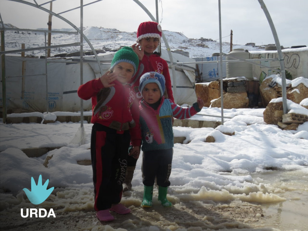 Arsal Camps: Winter Crisis Relief Fund in Lebanon