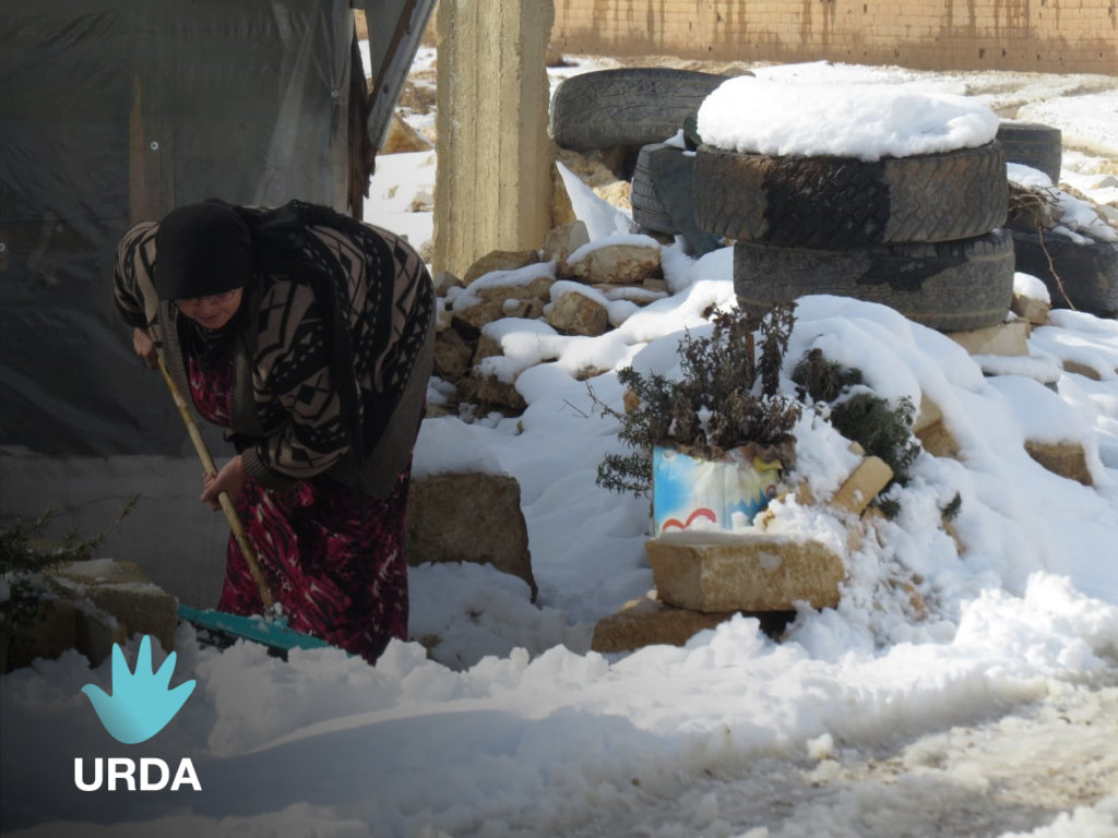 Arsal Camps: Winter Crisis Relief Fund in Lebanon