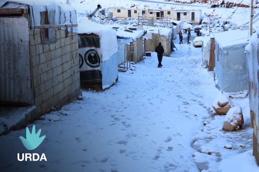 Arsal Camps: Winter Crisis Relief Fund in Lebanon