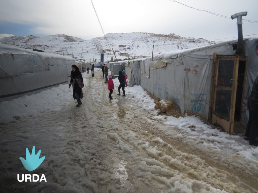 Arsal Camps: Winter Crisis Relief Fund in Lebanon