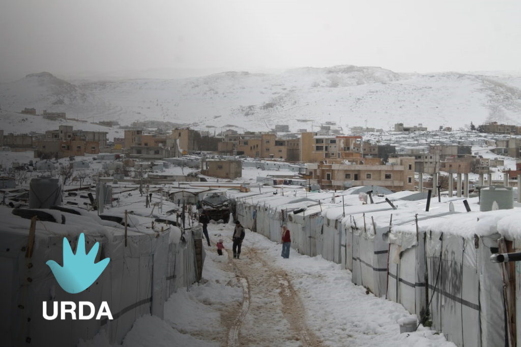 Arsal Camps: Winter Crisis Relief Fund in Lebanon