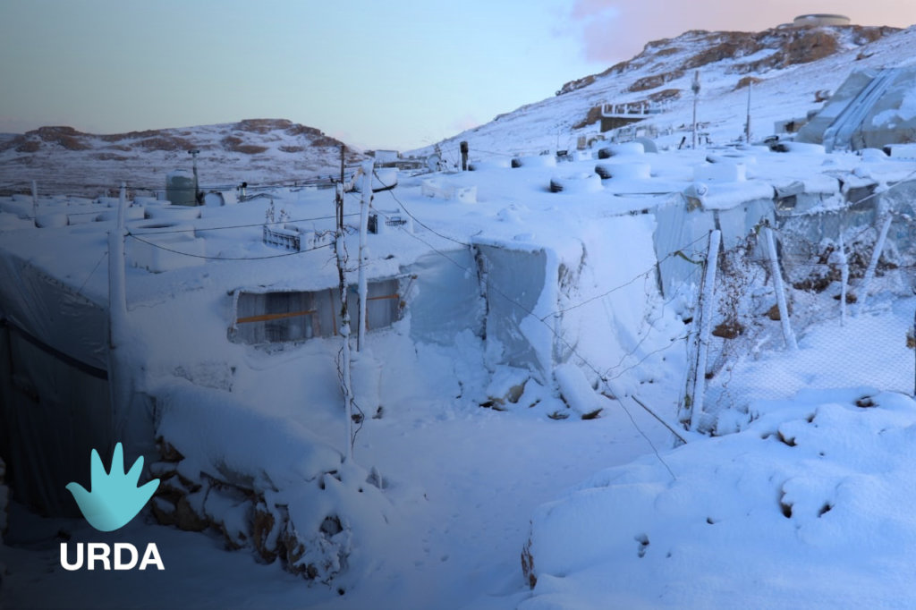 Arsal Camps: Winter Crisis Relief Fund in Lebanon