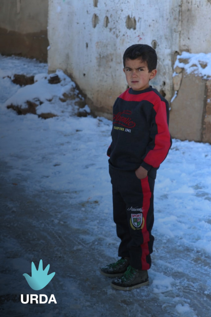 Arsal Camps: Winter Crisis Relief Fund in Lebanon